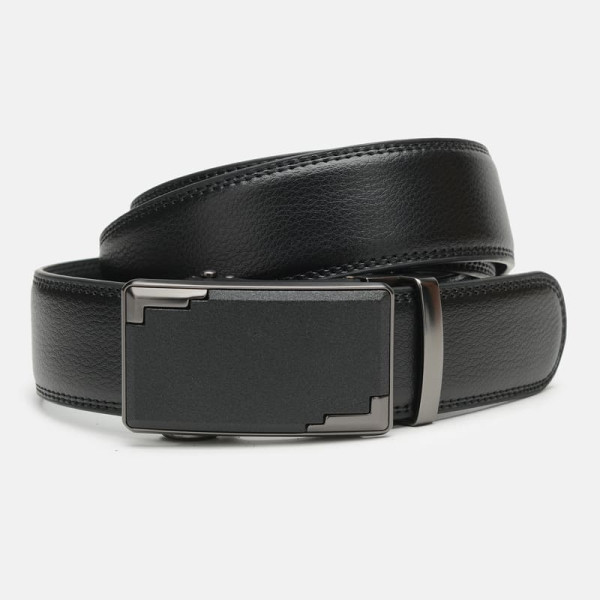 Ремень мужской кожаный JZ SB-JZCV1587-1-black