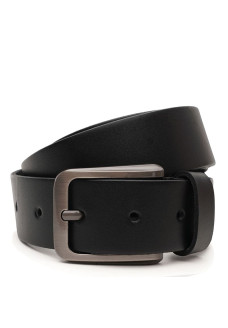 Ремень мужской кожаный JZ SB-JZV1115FX15-black