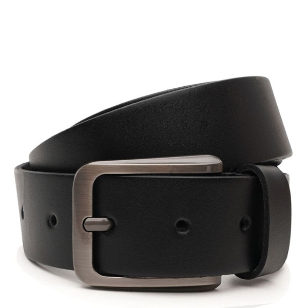 Ремень мужской кожаный JZ SB-JZV1115FX15-black