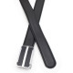 Ремень мужской кожаный JZ SB-JZV1GKX20-black