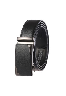Ремень мужской кожаный JZ SB-JZCV1587-1-black