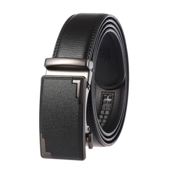 Ремень мужской кожаный JZ SB-JZCV1587-1-black