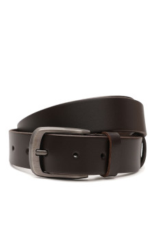 Ремень мужской кожаный JZ SB-JZV1125FX03-brown