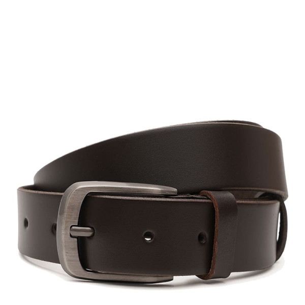Ремень мужской кожаный JZ SB-JZV1125FX03-brown