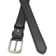 Ремень мужской кожаный JZ SB-JZV1115GX23-black
