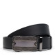 Ремень мужской кожаный JZ SB-JZV1115GX44-black