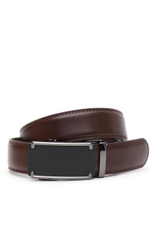 Ремень мужской кожаный JZ SB-JZV1GKX42-brown