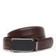 Ремень мужской кожаный JZ SB-JZV1GKX42-brown