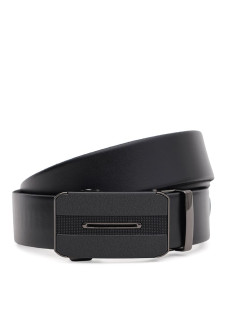 Ремень мужской кожаный JZ SB-JZ125v1genav33-black
