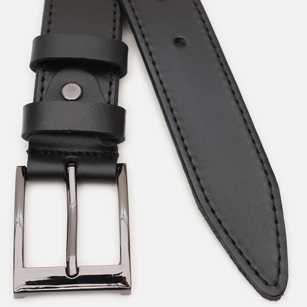 Ремень мужской кожаный JZ SB-JZV1125FX11-brown