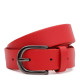 Ремень женский кожаный JZ SB-JZ100v1genw40-red