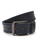 Ремень мужской кожаный JZ SB-JZV1125FX56-navy