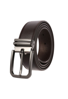 Ремень мужской кожаный JZ SB-JZCV1622-3-brown