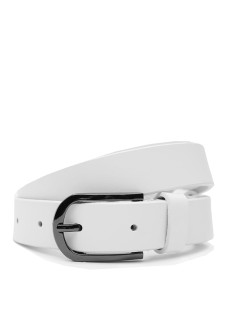 Ремень женский кожаный JZ SB-JZV1FX32-white