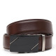 Ремень мужской кожаный JZ SB-JZV1GKX46-brown
