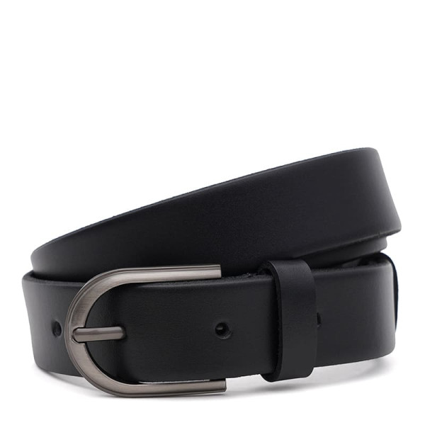 Ремень женский кожаный JZ SB-JZ110v1genw28-black