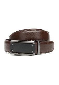 Ремень мужской кожаный JZ SB-JZCV1788-5 -brown