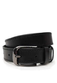 Ремень женский кожаный JZ SB-JZV1FX61-black