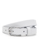 Ремень женский кожаный JZ SB-JZ100v1genw60-white