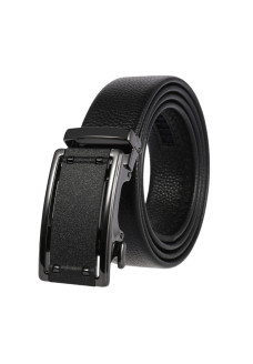 Ремень мужской кожаный JZ SB-JZCV1788-5 -black
