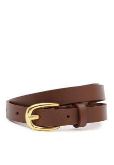 Ремень женский кожаный JZ SB-JZ100v1genw47light-brown