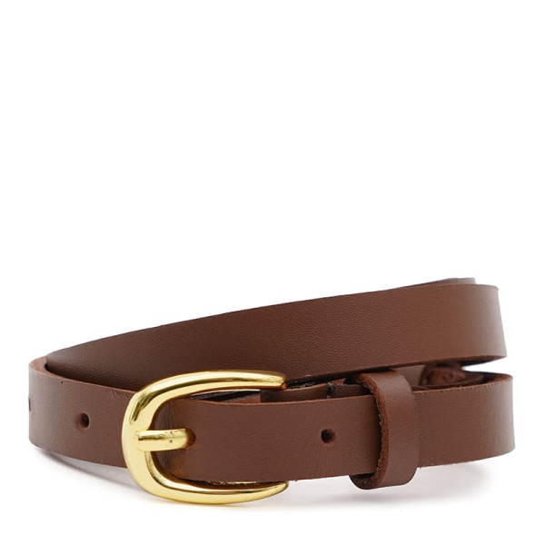 Ремень женский кожаный JZ SB-JZ100v1genw47light-brown