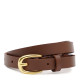 Ремень женский кожаный JZ SB-JZ100v1genw47light-brown