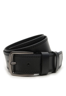 Ремень мужской кожаный JZ SB-JZV1125GX24-black
