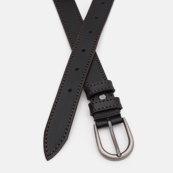 Ремень женский кожаный JZ SB-JZ110v1genw99-black