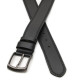 Ремень мужской кожаный JZ SB-JZV1115GX20-black
