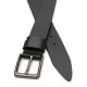 Ремень мужской кожаный JZ SB-JZV1115GX09-black