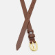Ремень женский кожаный JZ SB-JZ100v1genw47light-brown
