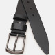 Ремень мужской кожаный JZ SB-JZV1125FX19-black