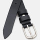 Ремень женский кожаный JZ SB-JZ100v1genw75-black