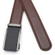 Ремень мужской кожаный JZ SB-JZV1GKX35-brown