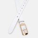 Ремень женский кожаный JZ SB-JZCV1ZK-015-goldwhite