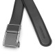 Ремень мужской кожаный JZ SB-JZV1HRS909-black