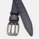 Ремень мужской кожаный JZ SB-JZV1115FX23-navy