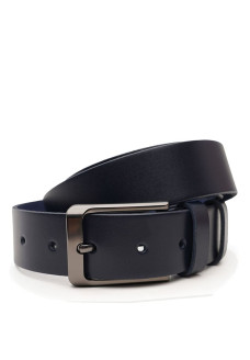 Ремень мужской кожаный JZ SB-JZV1115FX44-navy