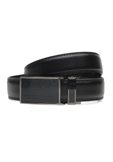 Ремень мужской кожаный JZ SB-JZC133-0277-1 Черный
