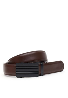 Ремень мужской кожаный JZ SB-JZV1GKX02-brown