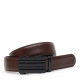 Ремень мужской кожаный JZ SB-JZV1GKX02-brown