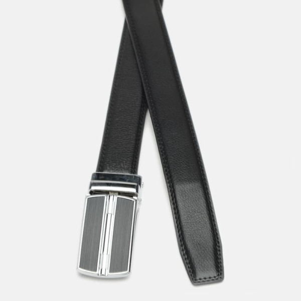Ремень мужской кожаный JZ SB-JZCV1058-1-black