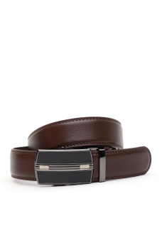 Ремень мужской кожаный JZ SB-JZV1GKX05-brown