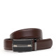 Ремень мужской кожаный JZ SB-JZV1GKX05-brown