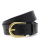 Ремень женский кожаный JZ SB-JZ100v1genw52-black