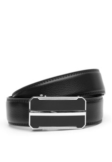 Ремень мужской кожаный JZ SB-JZV1GKX20-black