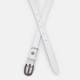 Ремень женский кожаный JZ SB-JZ100v1genw32-white