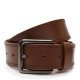 Ремень мужской кожаный JZ SB-JZV1115FX51-brown