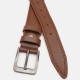 Ремень мужской кожаный JZ SB-JZV1125FX41-brown